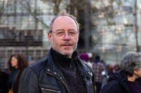 Silent March For Peace - Paris