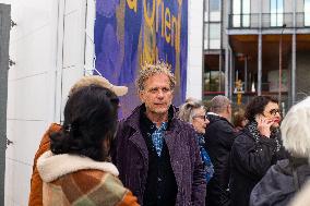 Silent March For Peace - Paris