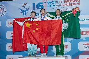 (SP)U.S.-FORT WORTH-WUSHU-WORLD CHAMPIONSHIPS