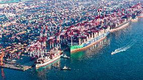 Qingdao Port Qianwan Container Terminal