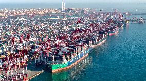 Qingdao Port Qianwan Container Terminal