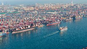 Qingdao Port Qianwan Container Terminal