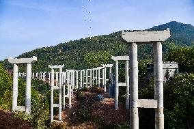 Nuoshui Avenue Construction in Bazhong