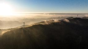 Wind Power in Bijie