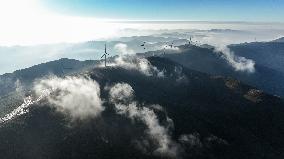 Wind Power in Bijie