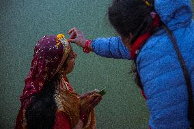 Chhath Festival Celebrated In Nepal Nepal