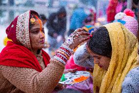 Chhath Festival Celebrated In Nepal Nepal