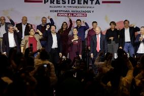 Claudia Sheinbaum Registers As The Sole Pre-candidate For The Presidency Of Mexico In 2024