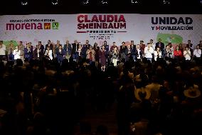 Claudia Sheinbaum Registers As The Sole Pre-candidate For The Presidency Of Mexico In 2024