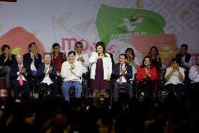 Claudia Sheinbaum Registers As The Sole Pre-candidate For The Presidency Of Mexico In 2024