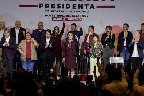 Claudia Sheinbaum Registers As The Sole Pre-candidate For The Presidency Of Mexico In 2024