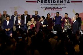 Claudia Sheinbaum Registers As The Sole Pre-candidate For The Presidency Of Mexico In 2024