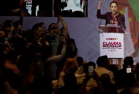 Claudia Sheinbaum Registers As The Sole Pre-candidate For The Presidency Of Mexico In 2024