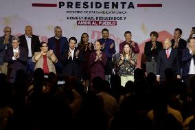 Claudia Sheinbaum Registers As The Sole Pre-candidate For The Presidency Of Mexico In 2024