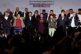 Claudia Sheinbaum Registers As The Sole Pre-candidate For The Presidency Of Mexico In 2024