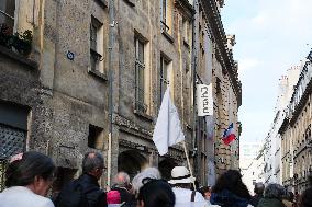 Silent March For Peace