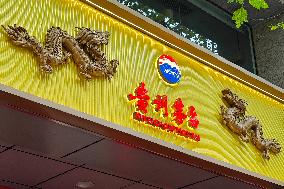 Kweichow Moutai Outlet in Shanghai