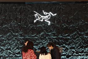 ARCTERYX Promotional Event in Shanghai