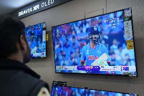 Cricket World Cup Final Match Broadcast - India