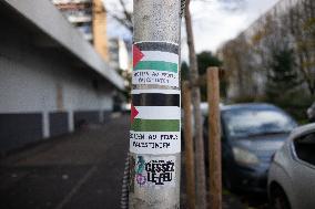 Pro-Palestinian Posters Campaign - Argenteuil