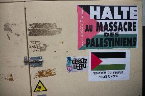 Pro-Palestinian Posters Campaign - Argenteuil