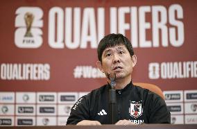 Football: Japan coach Moriyasu