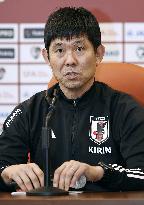 Football: Japan coach Moriyasu