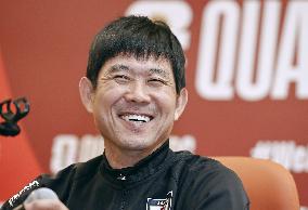 Football: Japan coach Moriyasu