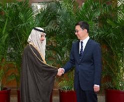 CHINA-BEIJING-HAN ZHENG-ARAB AND ISLAMIC FOREIGN MINISTERS-MEETING (CN)