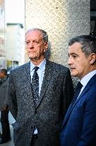 Ministerial Visit To OFMIN - Paris