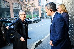 Ministerial Visit To OFMIN - Paris