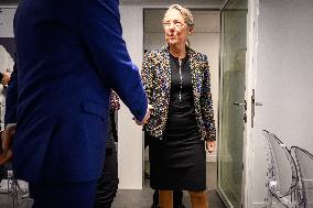 Ministerial Visit To OFMIN - Paris