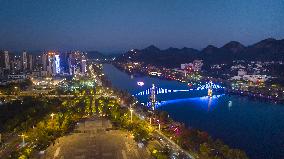 #CHINA-WORLD CHILDREN'S DAY-LIGHTING (CN)