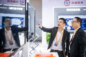 CHINA-HUBEI-WUHAN-5G + INDUSTRIAL INTERNET CONFERENCE (CN)