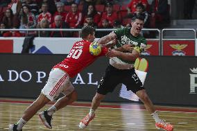 Handball - Benfica vs Sporting