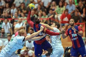 Handball Super Cup: FC Barcelona vs Sporting CP