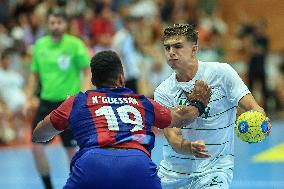 Handball Super Cup: FC Barcelona vs Sporting CP