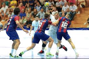 Handball Super Cup: FC Barcelona vs Sporting CP
