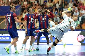 Handball Super Cup: FC Barcelona vs Sporting CP