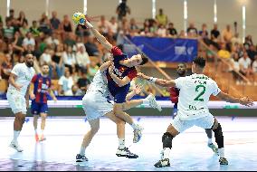 Handball Super Cup: FC Barcelona vs Sporting CP