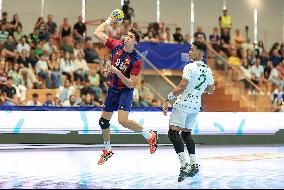 Handball Super Cup: FC Barcelona vs Sporting CP