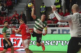 Handball - Benfica vs Sporting