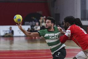 Handball - Benfica vs Sporting