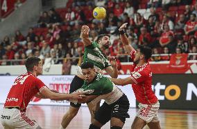 Handball - Benfica vs Sporting