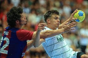 Handball Super Cup: FC Barcelona vs Sporting CP