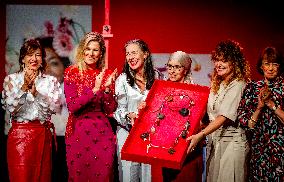 Queen Maxima At The Culture Fund Prize 2023 - Rotterdam