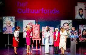 Queen Maxima At The Culture Fund Prize 2023 - Rotterdam