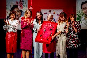 Queen Maxima At The Culture Fund Prize 2023 - Rotterdam