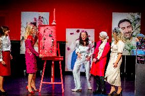 Queen Maxima At The Culture Fund Prize 2023 - Rotterdam