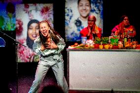 Queen Maxima At The Culture Fund Prize 2023 - Rotterdam